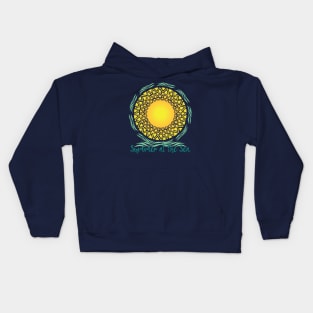 Summer at the Sea Kids Hoodie